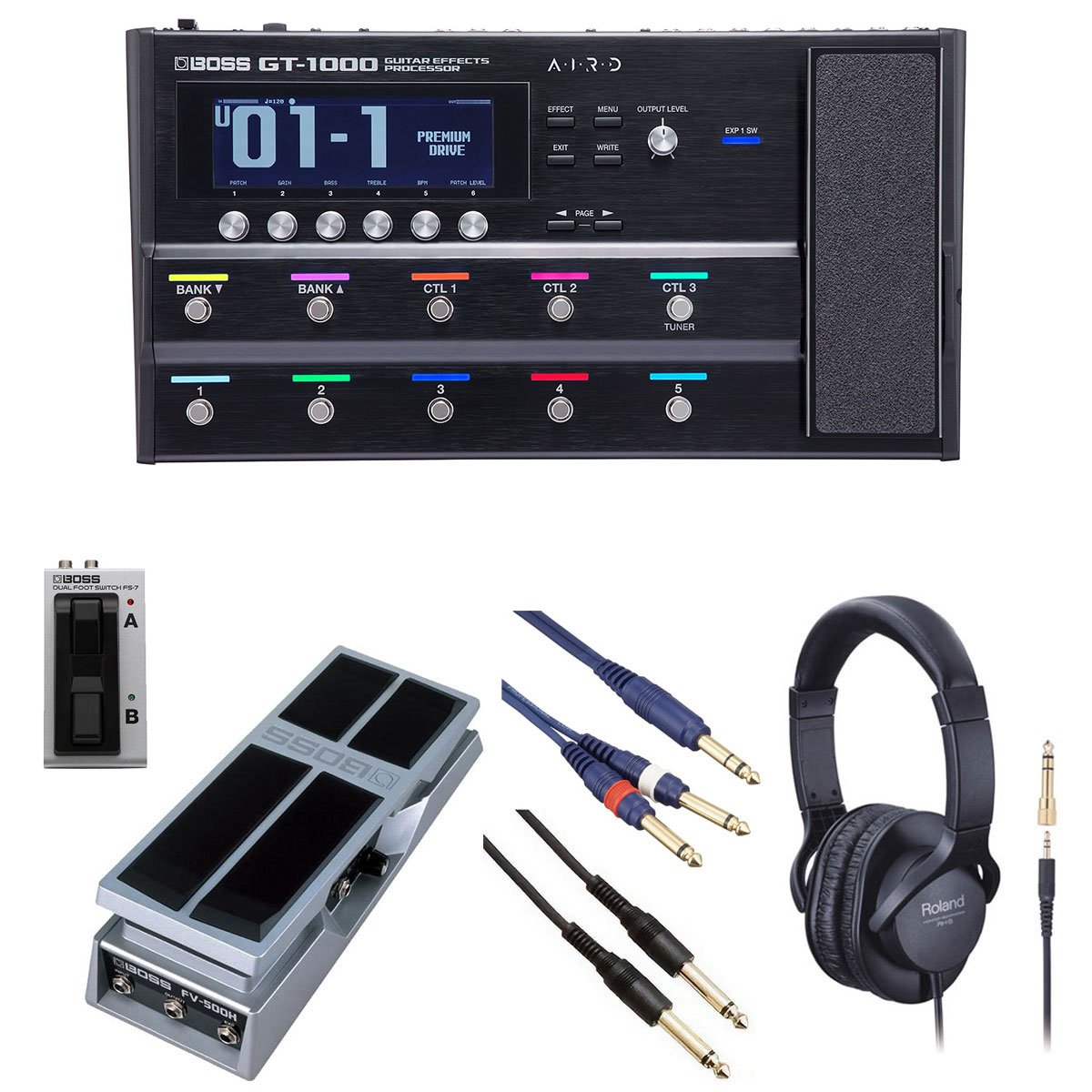 BOSS / GT-1000 自由自在にサウンドメイクセット] FS-7 + FV-500H【YRK】【PTNB】｜イシバシ楽器　ＷＥＢ　ＳＨＯＰ