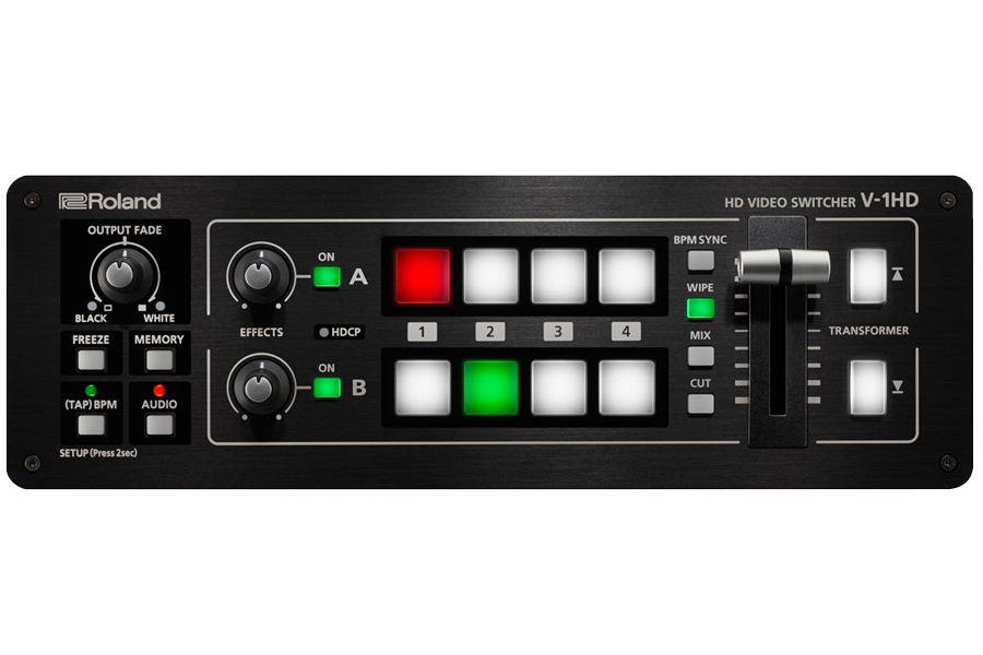 Roland ローランド V-1HD ビデオスイッチャー《特典つき