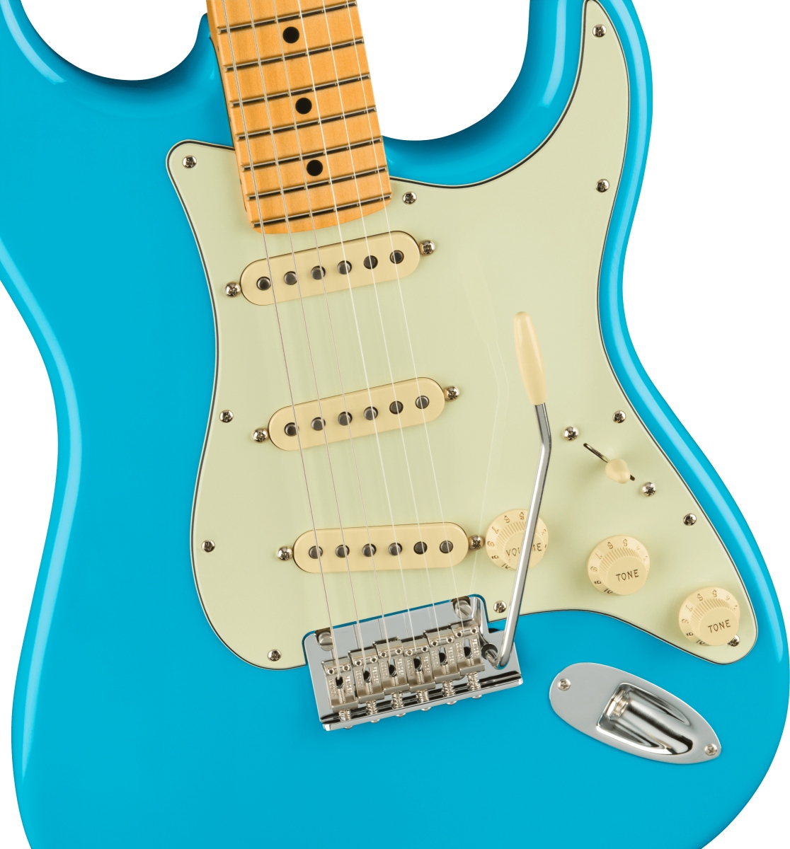 たんまタイムセール 1恒星日12潮合まで 棚卸し資産有り Fender American Professional Ii Stratocaster Maple Fingerboard Miami Blue ウィング 文句無し電線 ピック1十二頂き物 Yrk Daemlu Cl