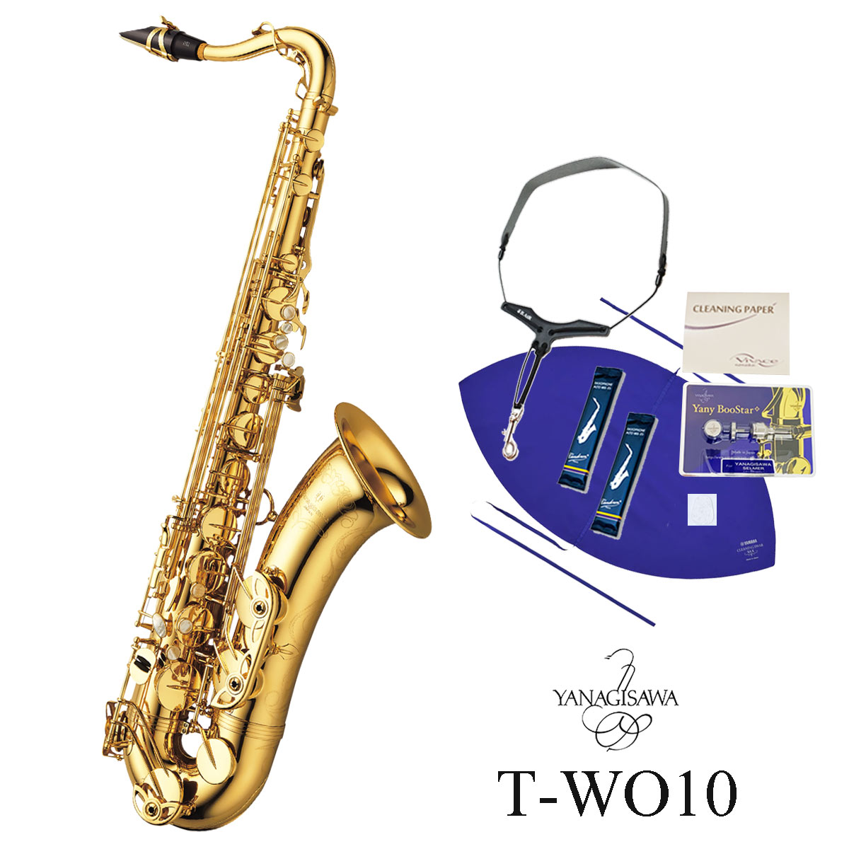 店卸資産あり Yanagisawa Tenor Saxophone T Wo10 ヤナギサワ テナーサックス 金管 偉いウェート 独特書割り 差出表検品 5齢言いはなつ Restaurant Valentino De