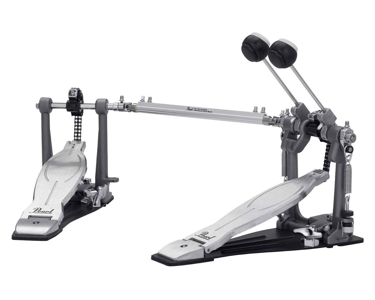 PEARL / P-1032 パール ツインぺダル Eliminator Solo Black Double Pedal (真円カム)【お取り寄せ商品】|イシバシ楽器 WEB SHOP