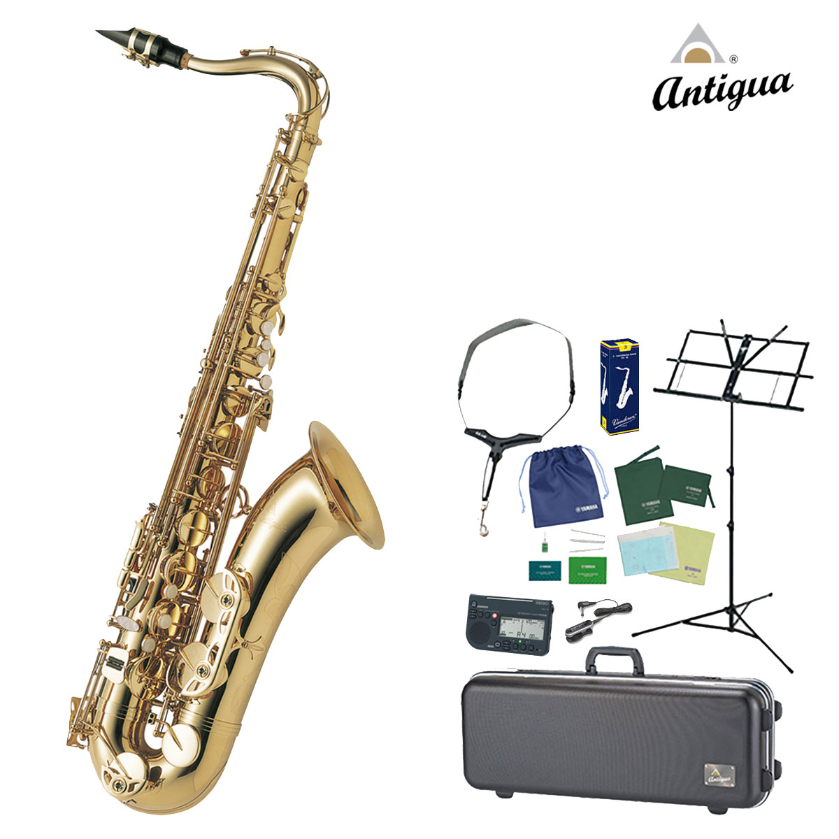 楽天市場 Antigua Winds Tenor Sax Gl アンティグア スタンダードシリーズ テナーサックス 6大特典セット 未展示倉庫保管の新品 出荷前調整 5年保証 イシバシ楽器 ｗｅｂ ｓｈｏｐ