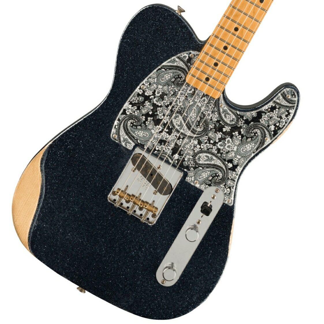 Fender Brad Paisley Esquire ギター Maple Black Sparkle エレキギター フェンダー 純正ケーブル ピック1ダースプレゼント イシバシ楽器 ｗｅｂ ｓｈｏｐブラッド ペイズリーのニューシグネチャー登場