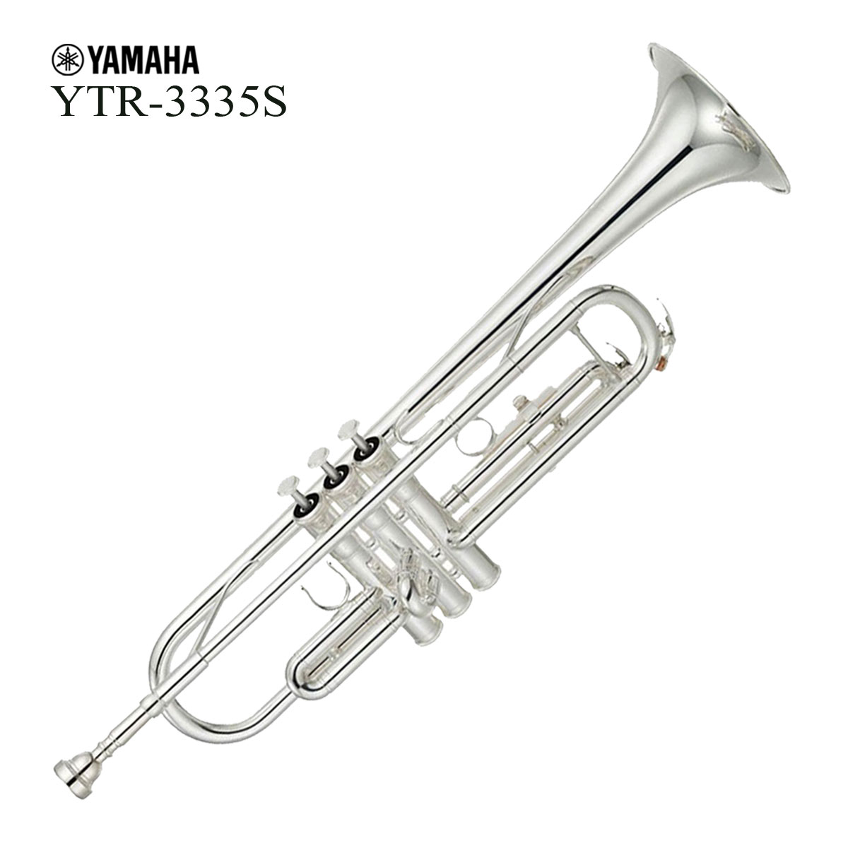 楽天市場】YAMAHA Bbトランペット YTR-3335S 銀メッキ仕上げ : 下倉