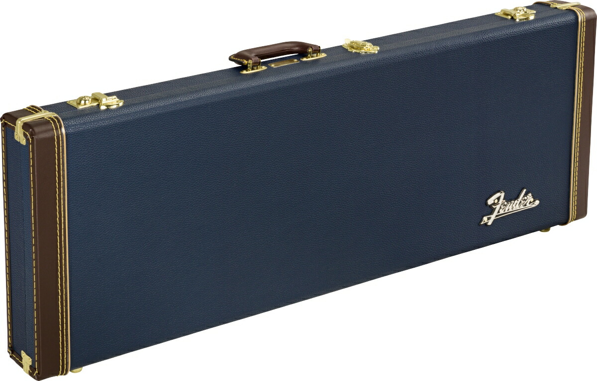 Fender / Classic Series Wood Case Strat/Tele Navy Blue フェンダー【YRK】