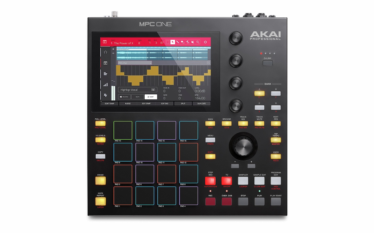 Akai Professional アカイ MPC ONEスタンドアローンMPC DJ機器