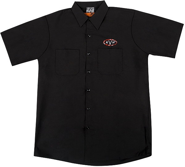 Evh Evh Woven Shirt Black Lサイズ イーブイエイチ ワークシャツ Netsystemtech Com