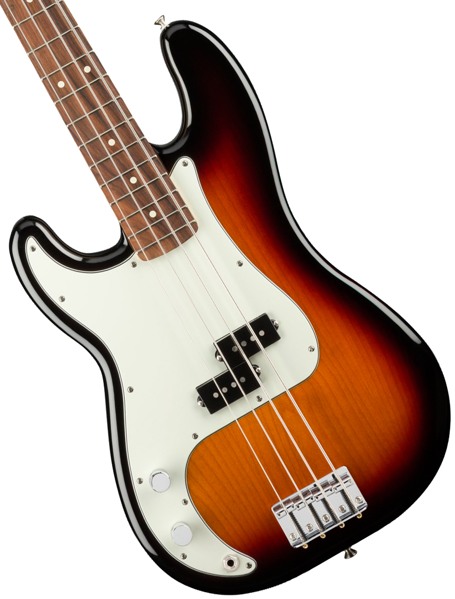 楽天市場 Fender Player Precision Bass Left Handed Pau Ferro Fingerboard 3 Color Sunburst レフトハンド レフティ プレベ イシバシ楽器 ｗｅｂ ｓｈｏｐ