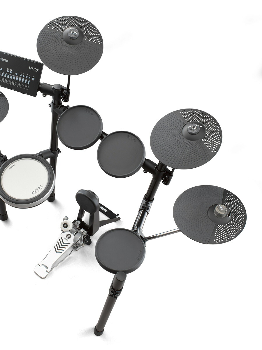 Yamaha Dtx432kupgs 3シンバル Xp80スネアとリアルハイハットrhh135アップグレード フル拡張キット Yrk Rvcconst Com