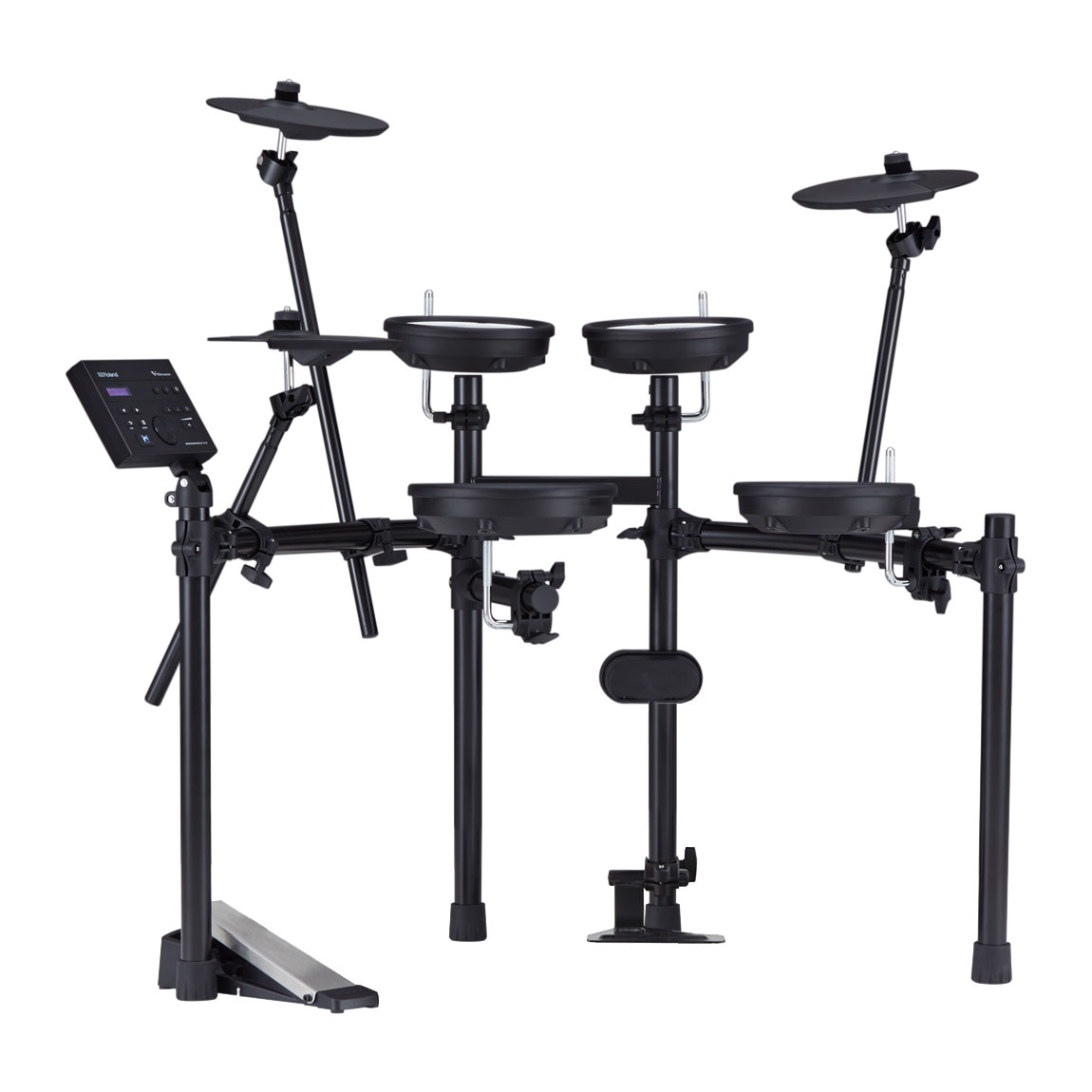 最高の品質 Roland TD-07DMK V-Drums 電子ドラムキット キックペダル