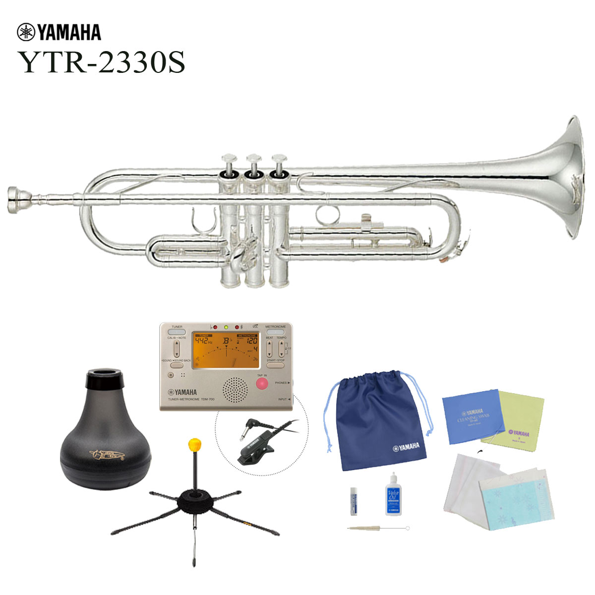 楽天市場】YAMAHA / YTR-2330 ヤマハ トランペット ラッカー仕上