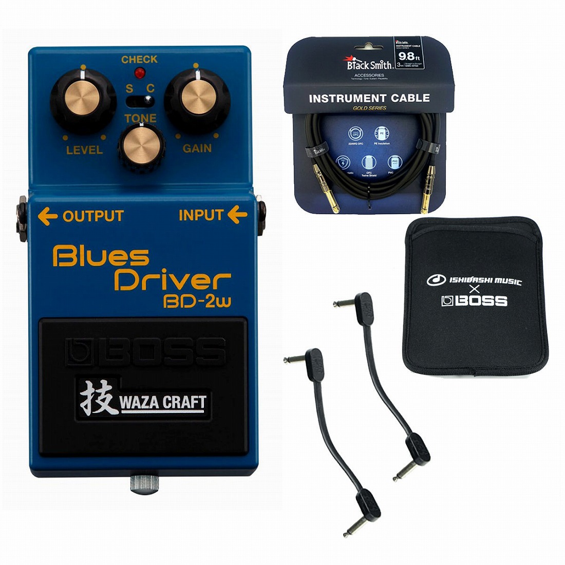 楽天市場】【あす楽対象商品】BOSS / BD-2W (J) Blues Driver 技 Waza