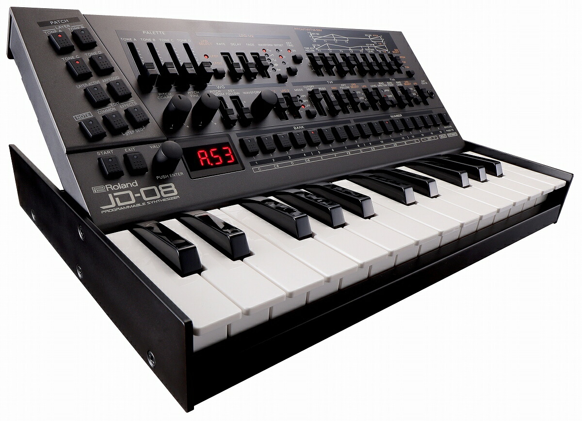 Roland JX-08 シンセサイザー K-25M セット ローランド-