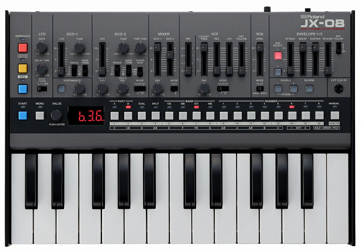 楽天市場】Roland ローランド JD-08 + K-25M SET・Boutique