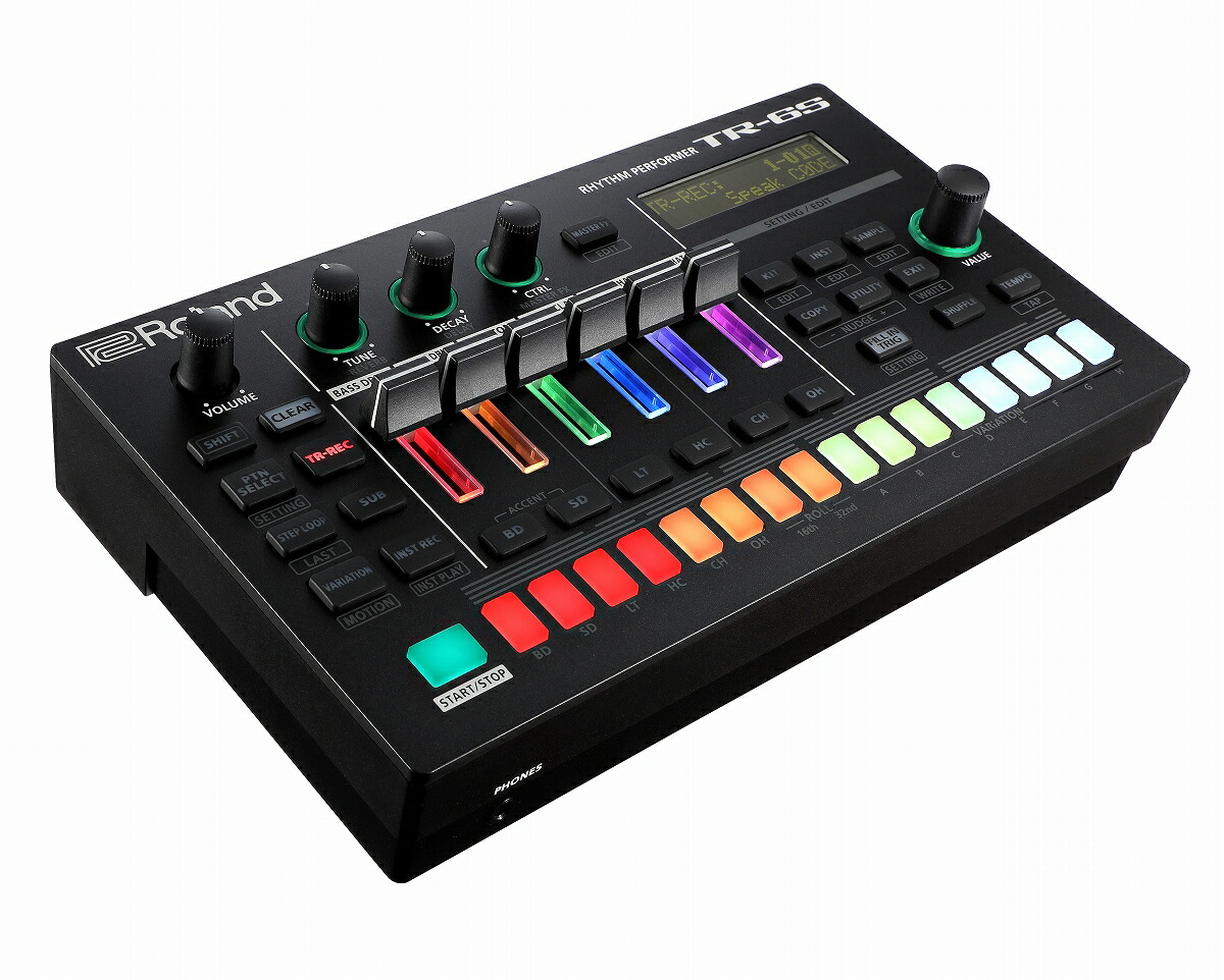 ROLAND ローランド TR-6S コンパクトリズムマシン リズム・パフォーマー
