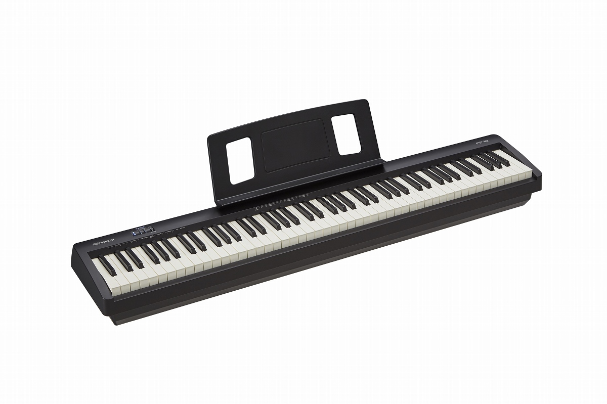Roland ローランド FP-10-BKポータブル・ピアノ FP10 ピアノ