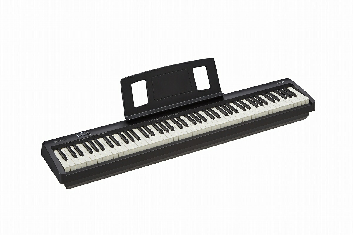 Roland ローランド FP-10-BKポータブル・ピアノ FP10 【お手入れセット 