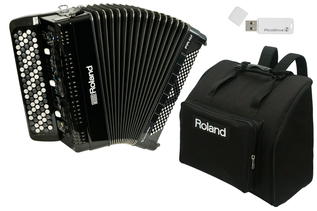 Roland V-accordion FR-1b (ボタン式)アコーディオン 67049.jpg