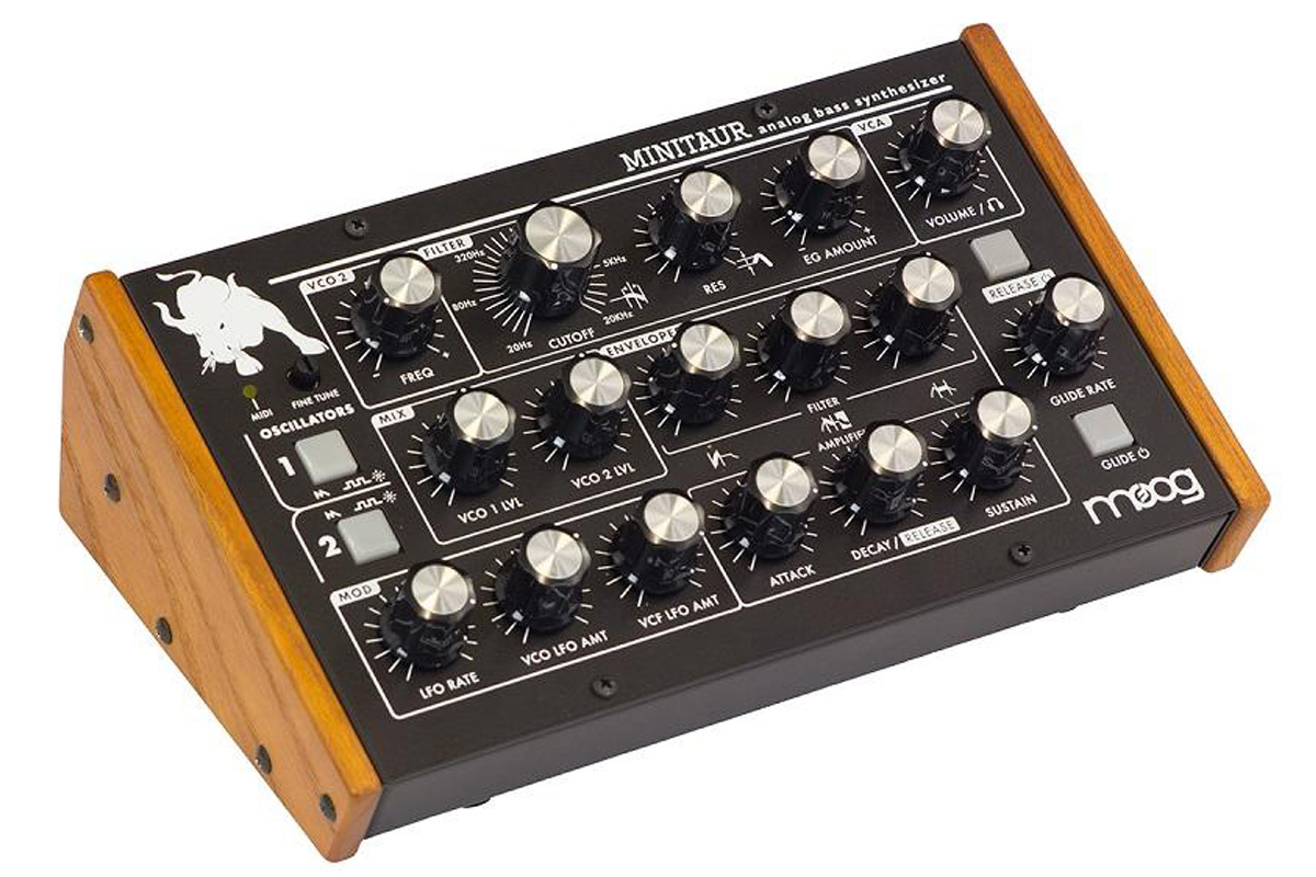 59%OFF!】 moog モーグ MINITAURミニベースシンセ hirota.com.br