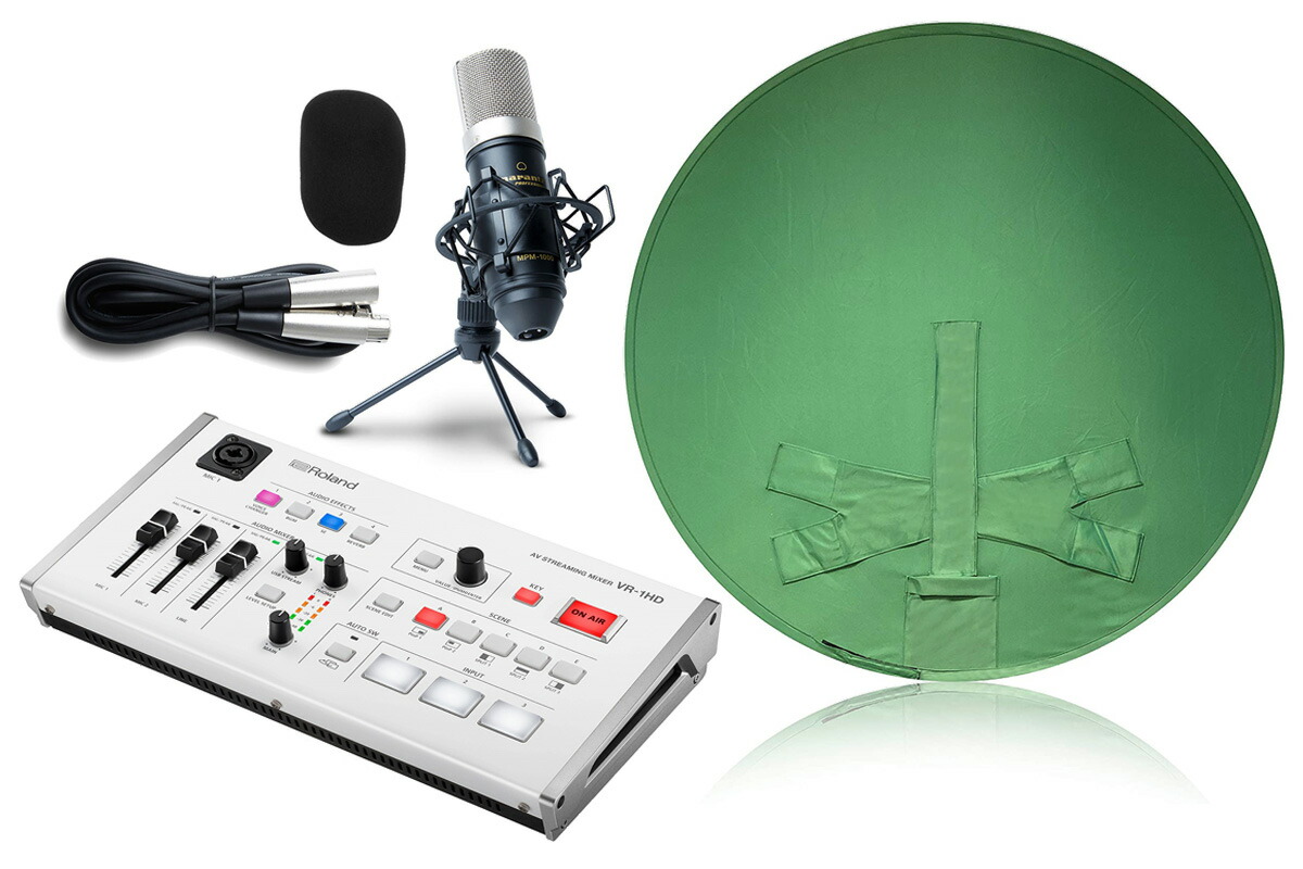 Roland ローランド VR-1HDAVビデオミキサー DJ機器 | minhaseconomias