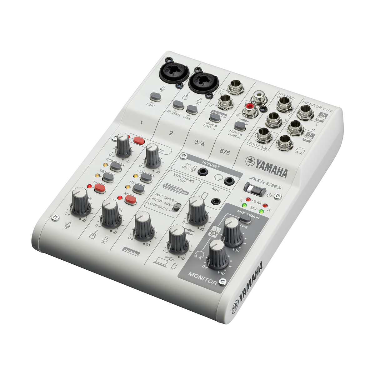 ☆超目玉】 YAMAHA AG06MK2 WHITE AT2020 Androidユーザー向け 配信 DTMセット fucoa.cl