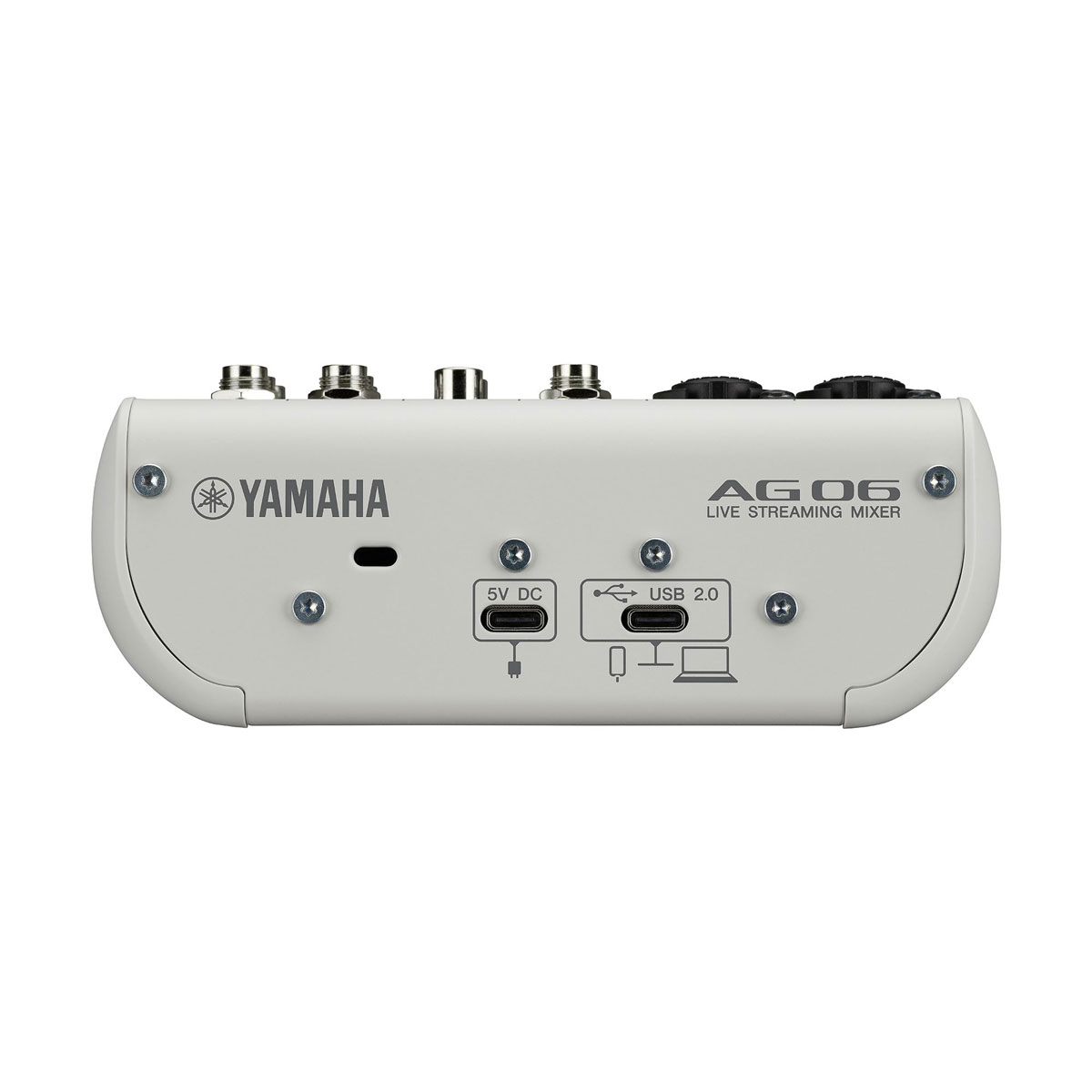 激安人気新品 YAMAHA AG06MK2 WHITE AT2020 Androidユーザー向け 配信 DTMセット fucoa.cl