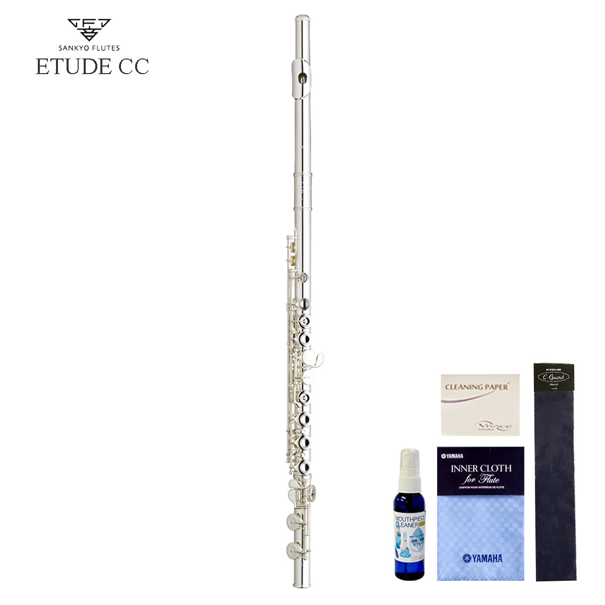 楽天市場】SANKYO Flute ETUDE サンキョウ フルート エチュード