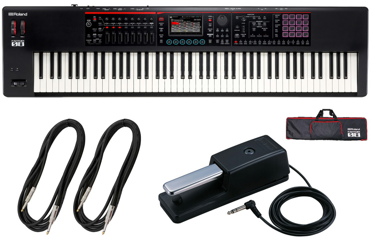 最大44%OFFクーポン Roland ローランド FANTOM-0888鍵盤 多用途