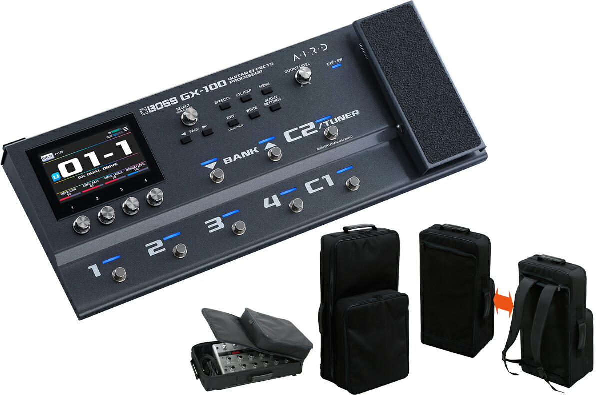 楽天市場】【あす楽対象商品】BOSS / GX-100 Guitar Effects Processor 
