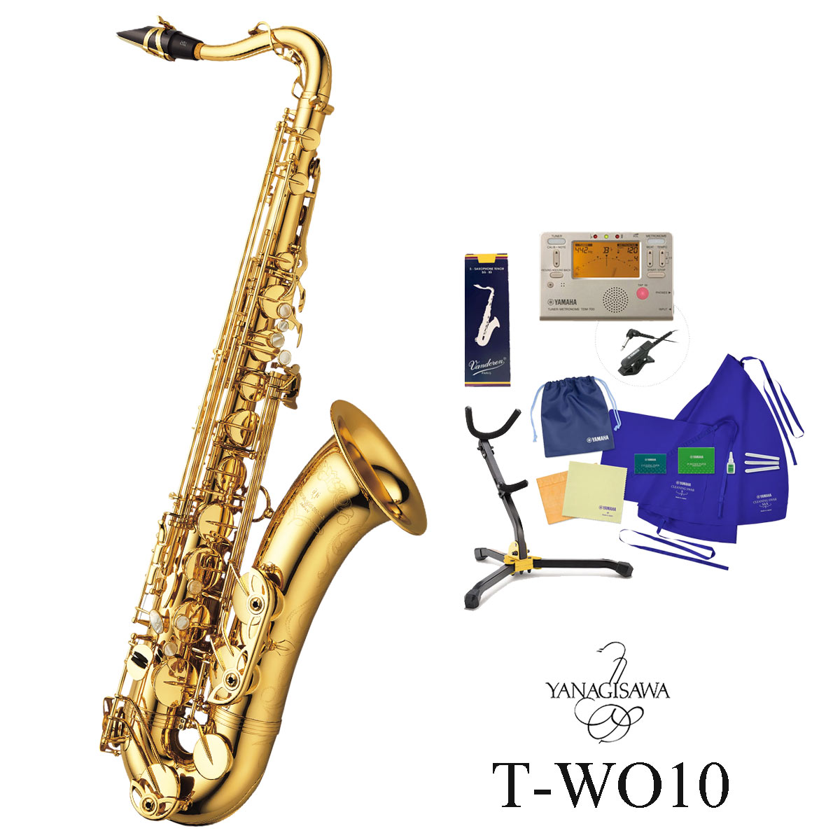 YANAGISAWA ヤナギサワテナーサックス　TWO10 全国管楽器専用配送特別無料＆全国最速納品！新品！価格交渉大