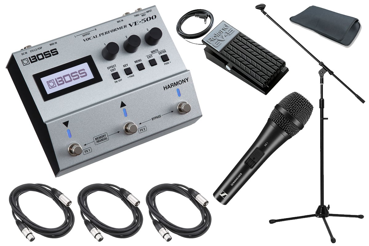 【極美品】BOSS VE-500 Amazon | BOSS/VE-500 Vocal Performer ボーカル パフォーマー
