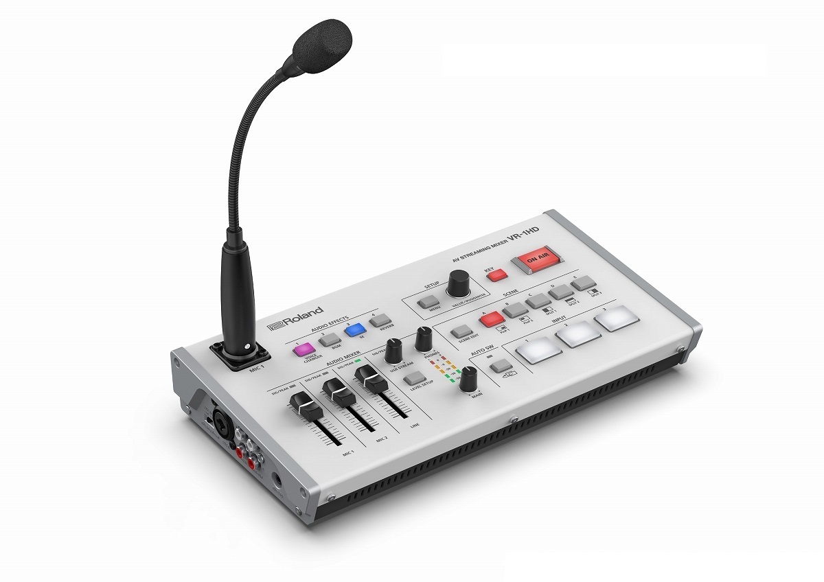 激安正規 Roland ローランド VR-1HD CGM-30 AVビデオミキサー