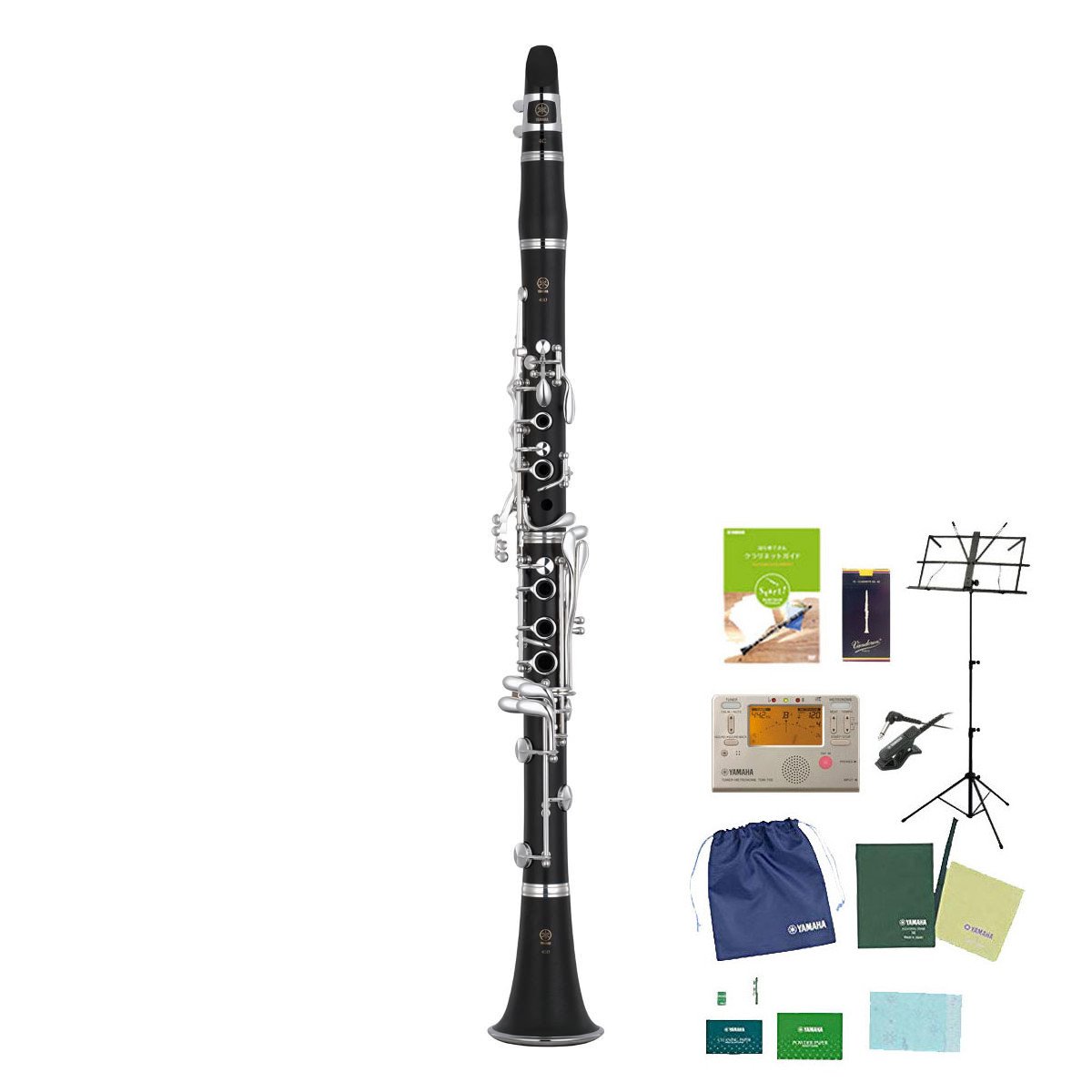 YAMAHA / YCL-450M ヤマハ Duet+ B♭クラリネット 全部入りセット 出荷前検品 5年保証 【お取り寄せ商品】|イシバシ楽器 WEB SHOP