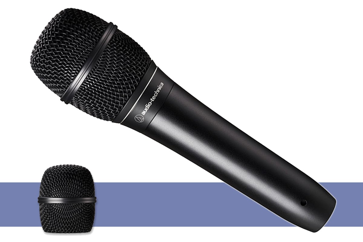 audio-technica オーディオテクニカ / ATS99《数量限定：ヘッドケース＋ウインドスクリーン プレゼント！》ハイパーカーディオイドダイナミックマイクロホン【PNG】