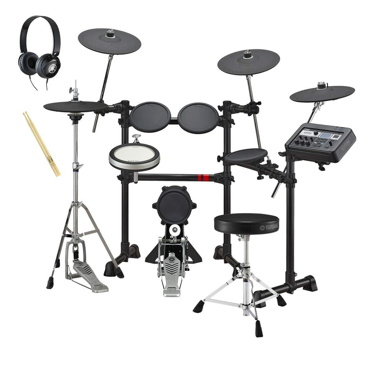 YAMAHA / DTX6K2-XFS すぐに使えるメーカー純正スティックとヘッドホンセット【PNG】|イシバシ楽器 WEB SHOP