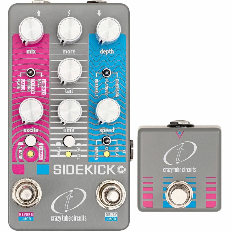 楽天市場】Crazy Tube Circuits Sidekick Jr : MUSICLAND KEY -楽器-