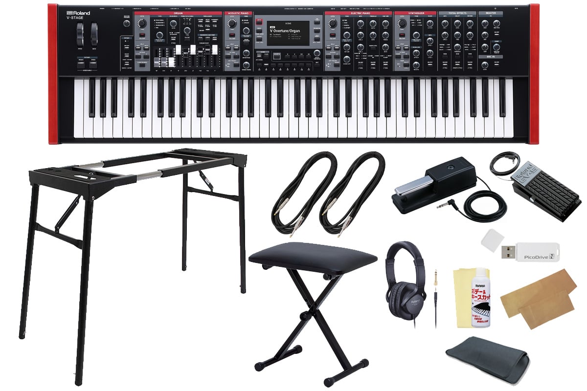 楽天市場】Roland RD-88【純正アクセサリーセット】 キーボード