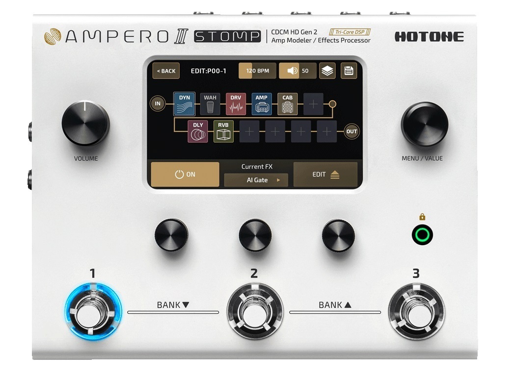 HOTONE AMPERO II Press 10k 特別バンドルセット マルチエフェクター