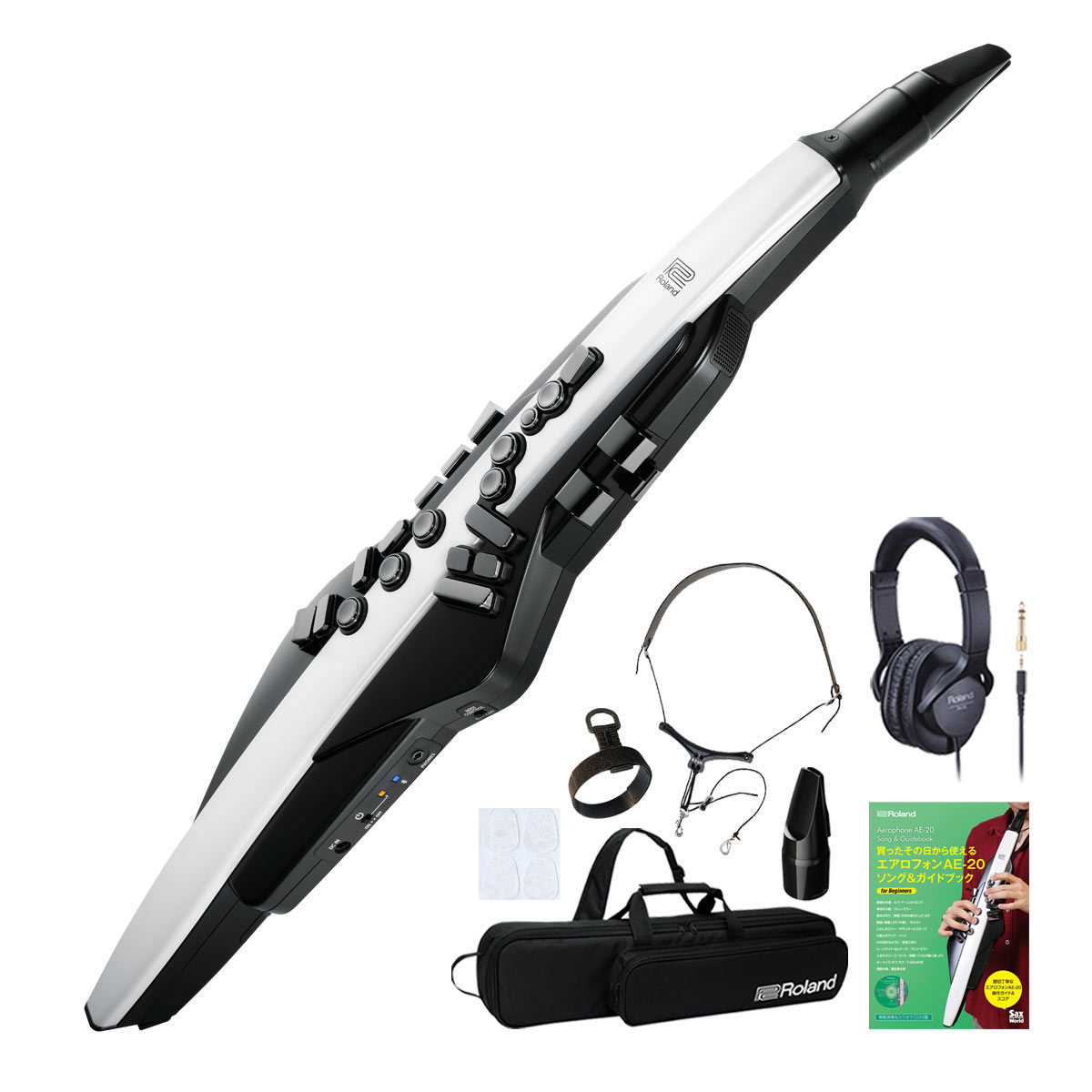 即日発送 Roland AEROPHONE AE-20 エアロフォン デジタル管楽器 6大