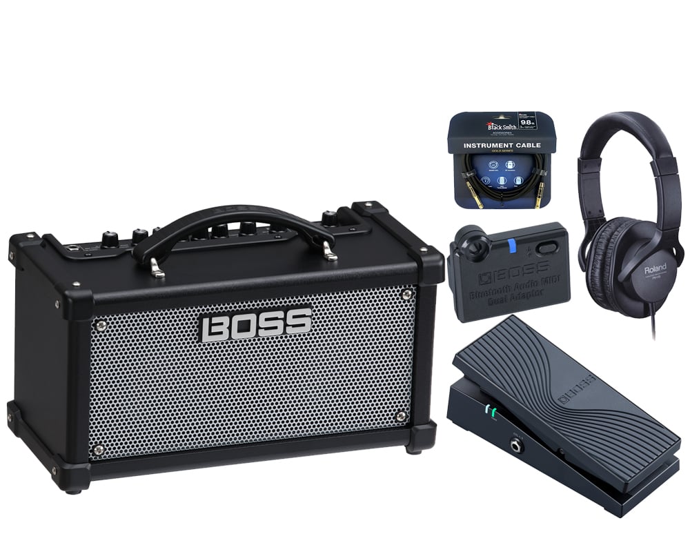 BOSS Bluetoothアダプター付属 ベースアンプ  DCB-LX BOSS / DUAL CUBE BASS LX Bass DCB-LX Amplifier ベースアンプ
