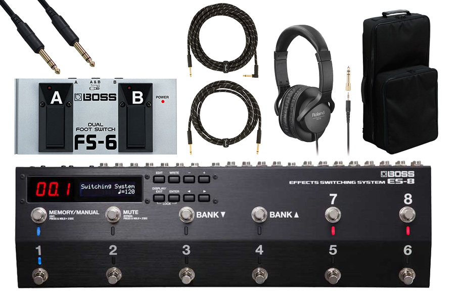 2年保証』 BOSS ES-8 Effects Switching System FS-6 フットスイッチ