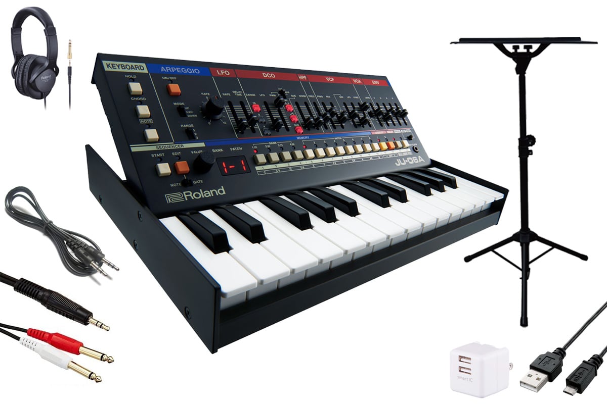Roland ローランド / JU-06A Boutique [K-25m+スタンドセット！] Sound Module【YRK】
