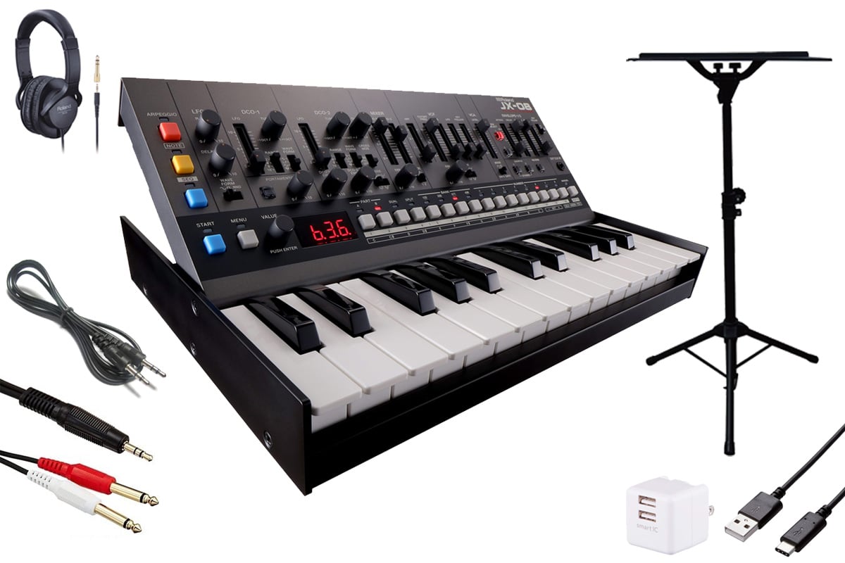 楽天市場】Roland ローランド / JX-08 Boutique【K-25m+オプション