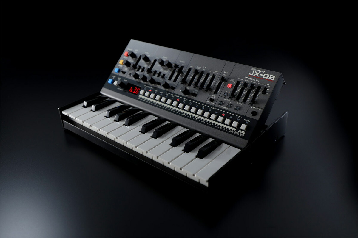 Roland ローランド JX-08 スタンドセット！] Boutique Sound [K-25m