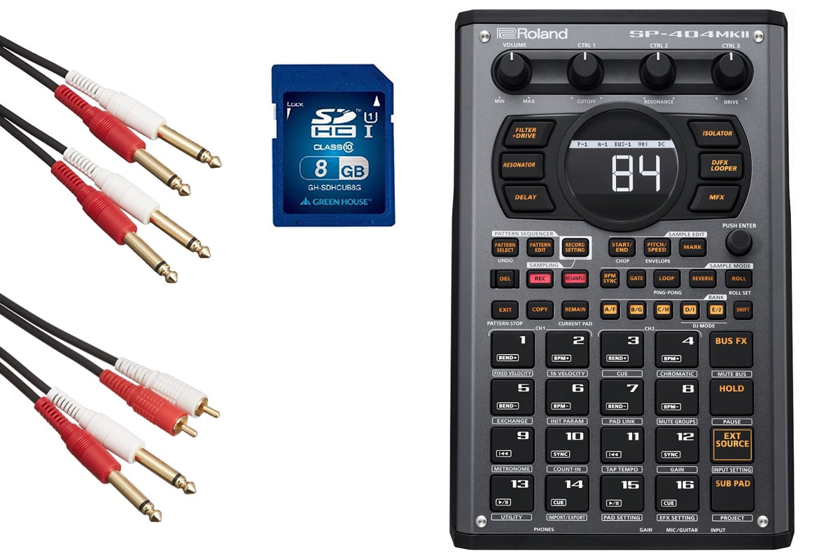 Roland SP-404MKII LINEAR WAVE SAMPLER ビ… 割引新品 www