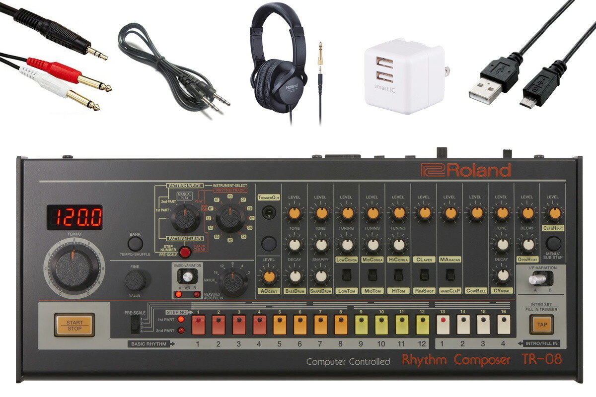 楽天市場】Roland ローランド / TR-06 Boutique リズム・マシン