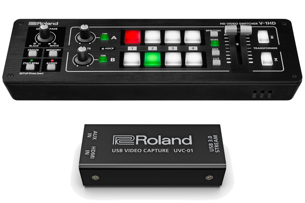 楽天市場】Roland ローランド / V-1HD ビデオスイッチャー : イシバシ