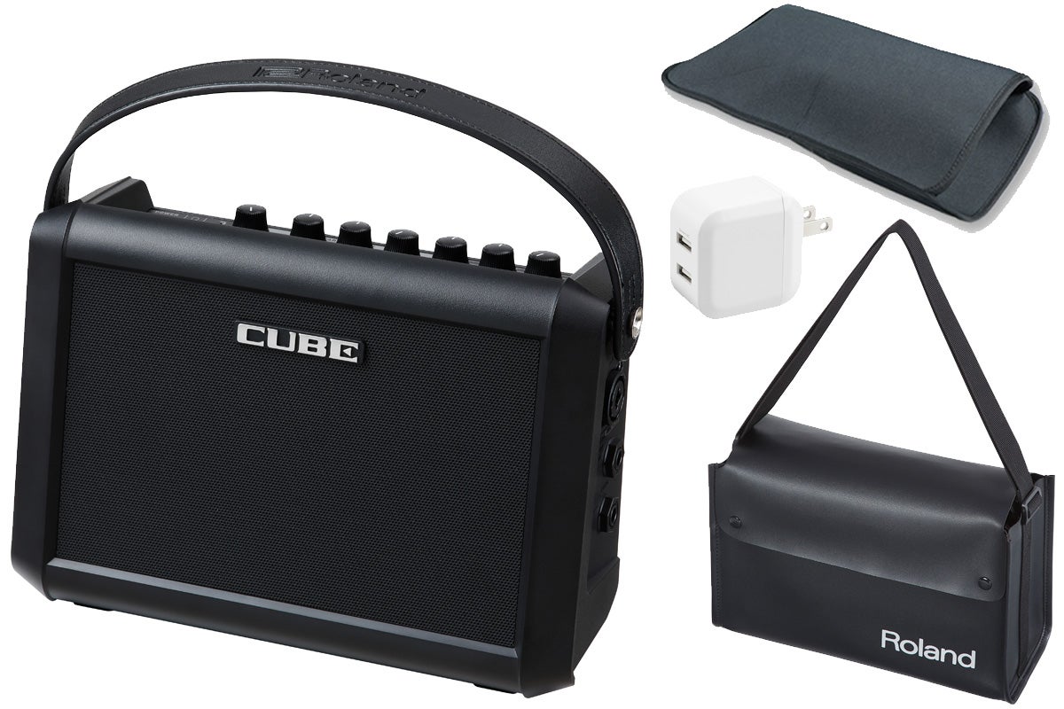 Roland ローランド / CUBE Street MINI [専用キャリング・ケース「CB-MBC1」＆ USB電源アダプターセット！] (CUBE-ST-MI)【YRK】