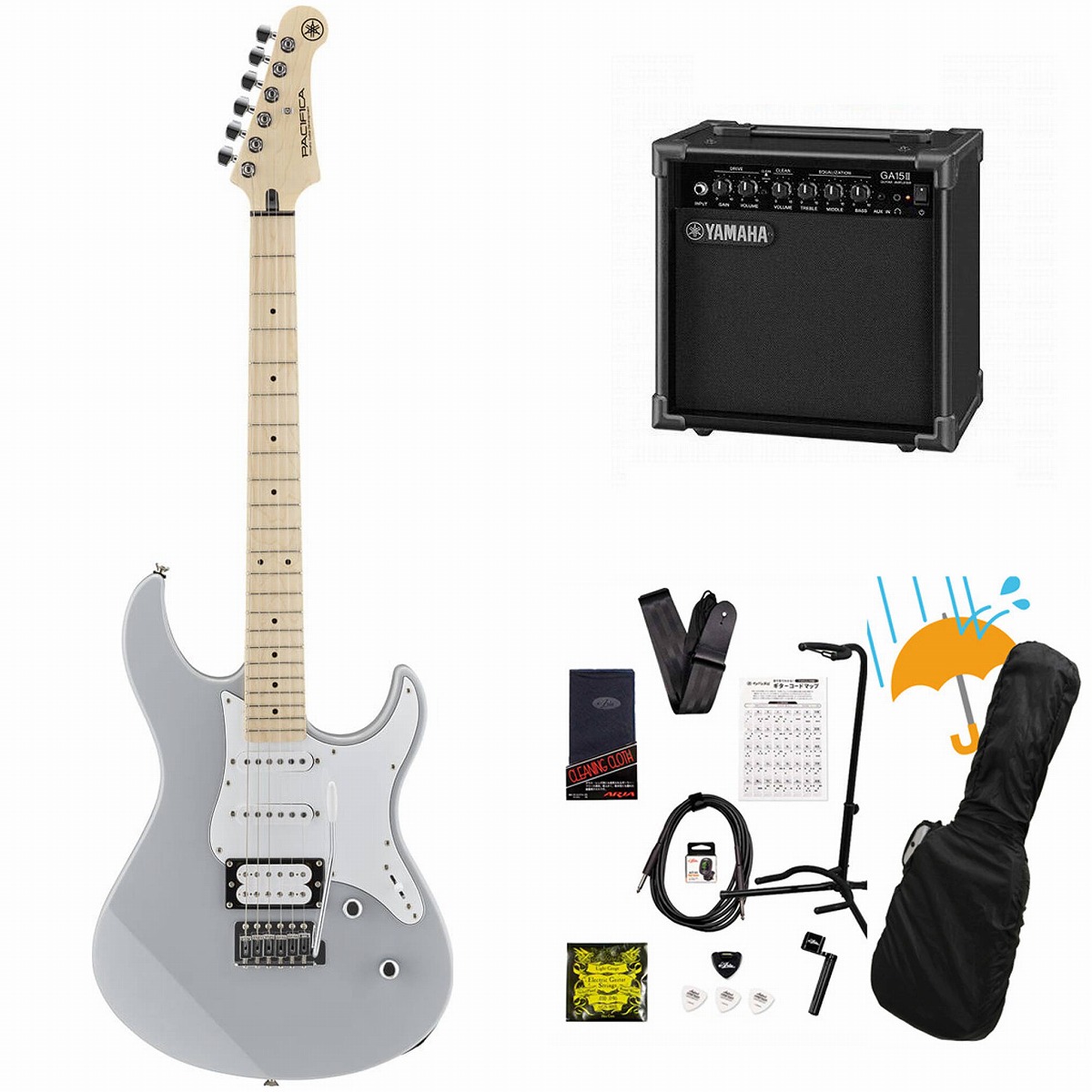 Kei 様YAMAHA PACIFICA 112VM ヤマハ パシフィカ　グレー YAMAHA PACIFICA112VM GRY エレキギター グレー ヤマハ