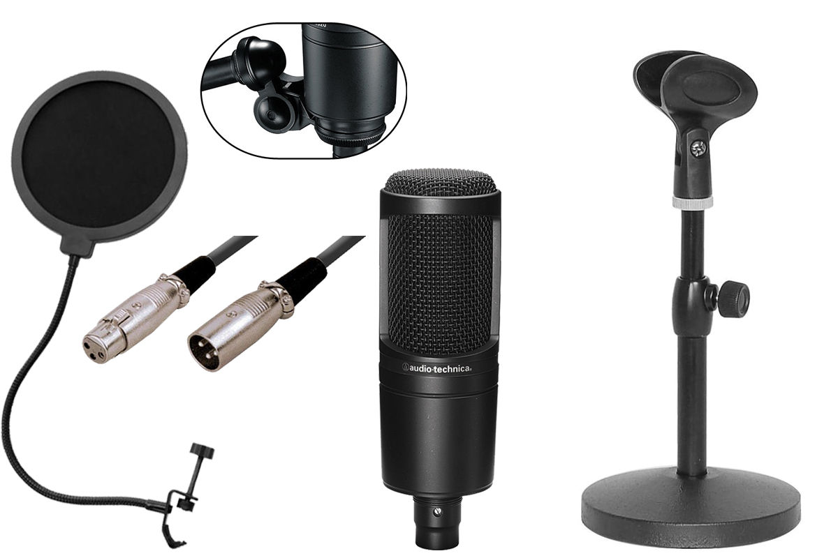 楽天市場】【あす楽対象商品】audio-technica / AT2020 コンデンサー